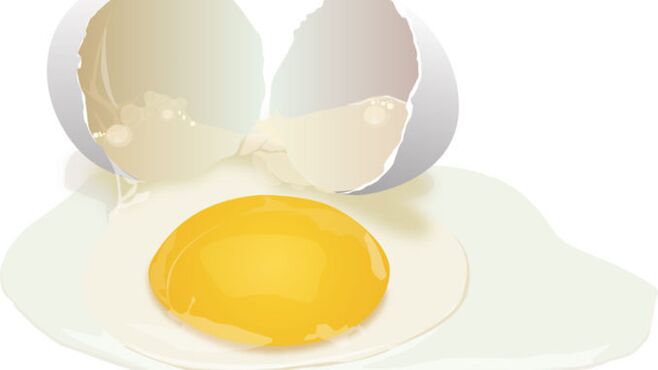 Egg to eliminate papillomas at home